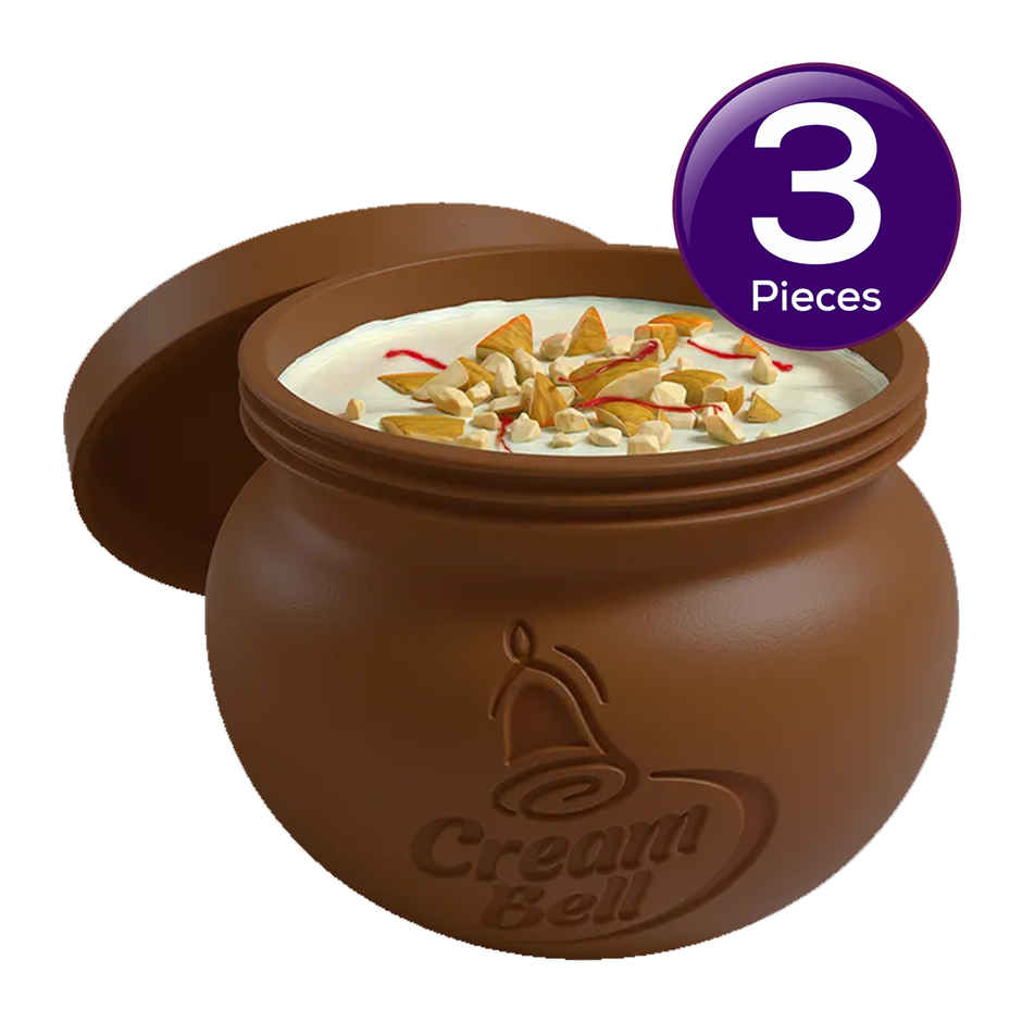 Cream Bell Matka Kulfi Combo