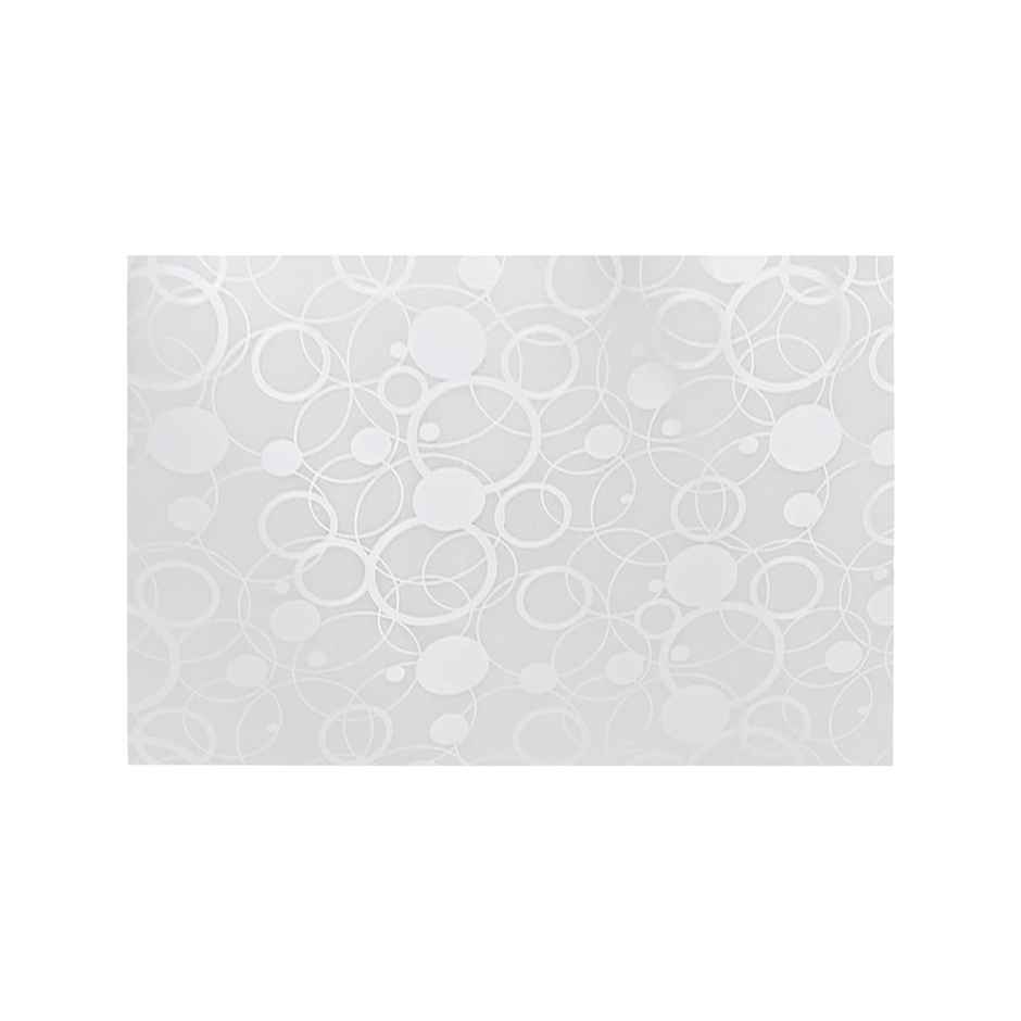 Kuber Industries Pack of 6 Fridge Mat | Circle Design Shelf Liner