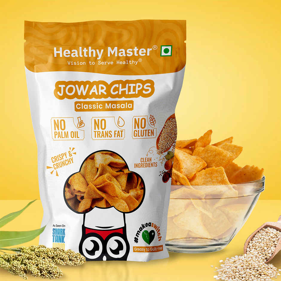 Healthy Master Jowar Chips