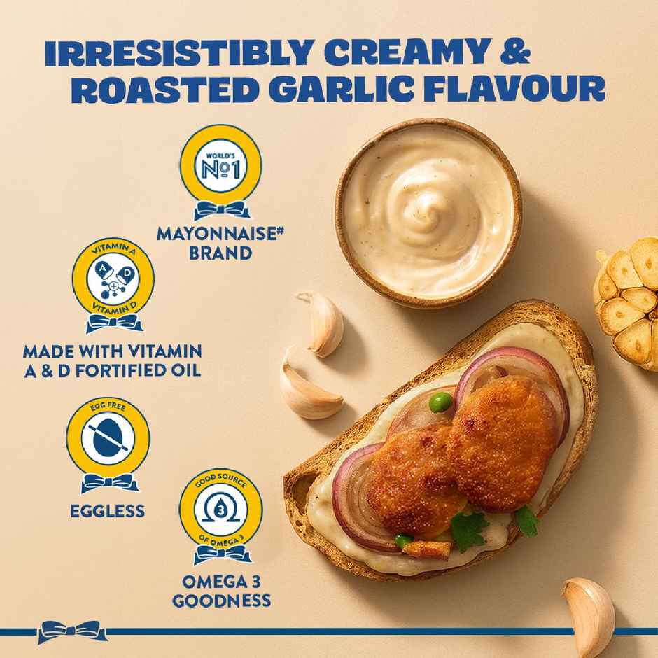 Hellmann's Roasted Garlic Mayo