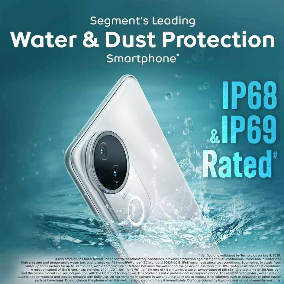 IQOO Z10R Moonstone 8GB RAM 128GB Storage