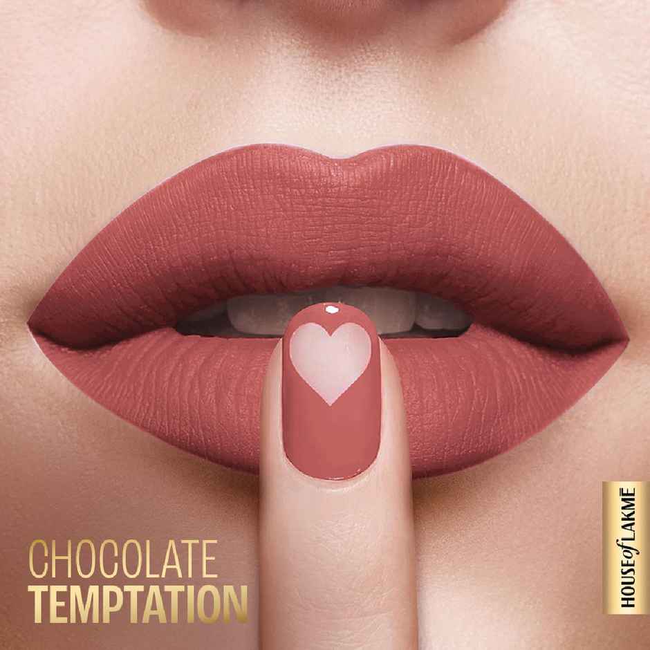 Lakme Xtraordin-airy Lip Mousse Mini | Chocolate Temptation