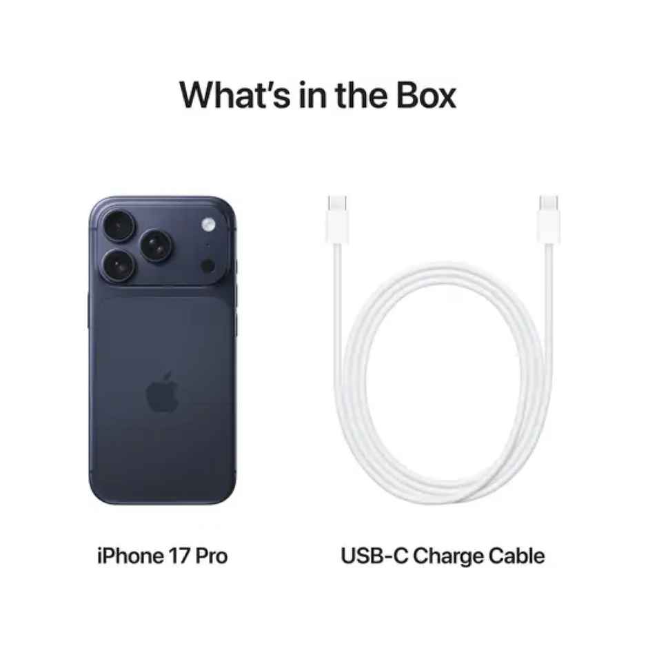 Apple iPhone 17 Pro Max | 1 TB | Deep Blue
