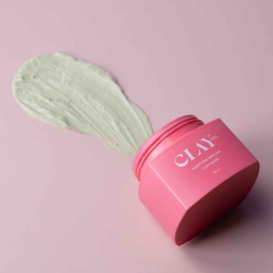 Clayco Purifying Matcha Clay Mask