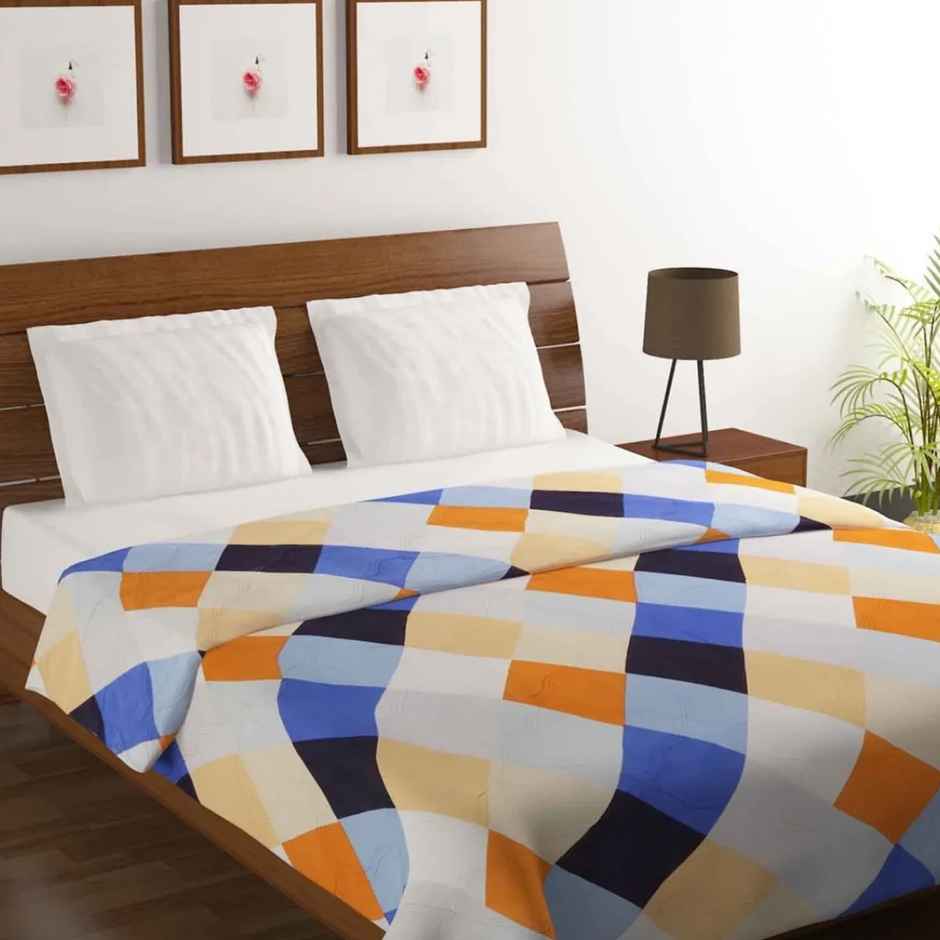 Casacraft by Pepperfry Quilt 220 GSM | Double - Multicolor