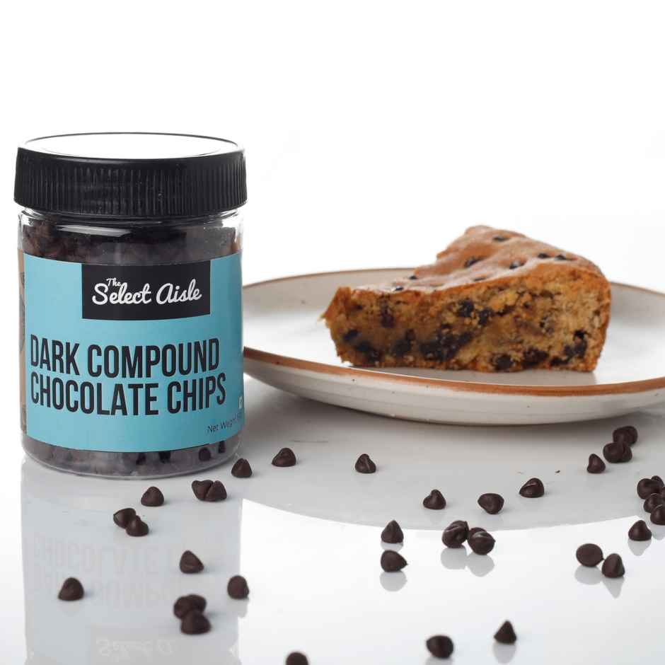 The Select Aisle Dark Chocolate Chips(150gms) & Amul Gold Vanilla Ice Cream(1l) Combo