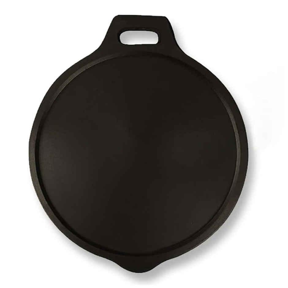 The Indus Valley Super Smooth Cast Iron Tawa for Dosa/Chapathi | 27.6cm/10.8 inch