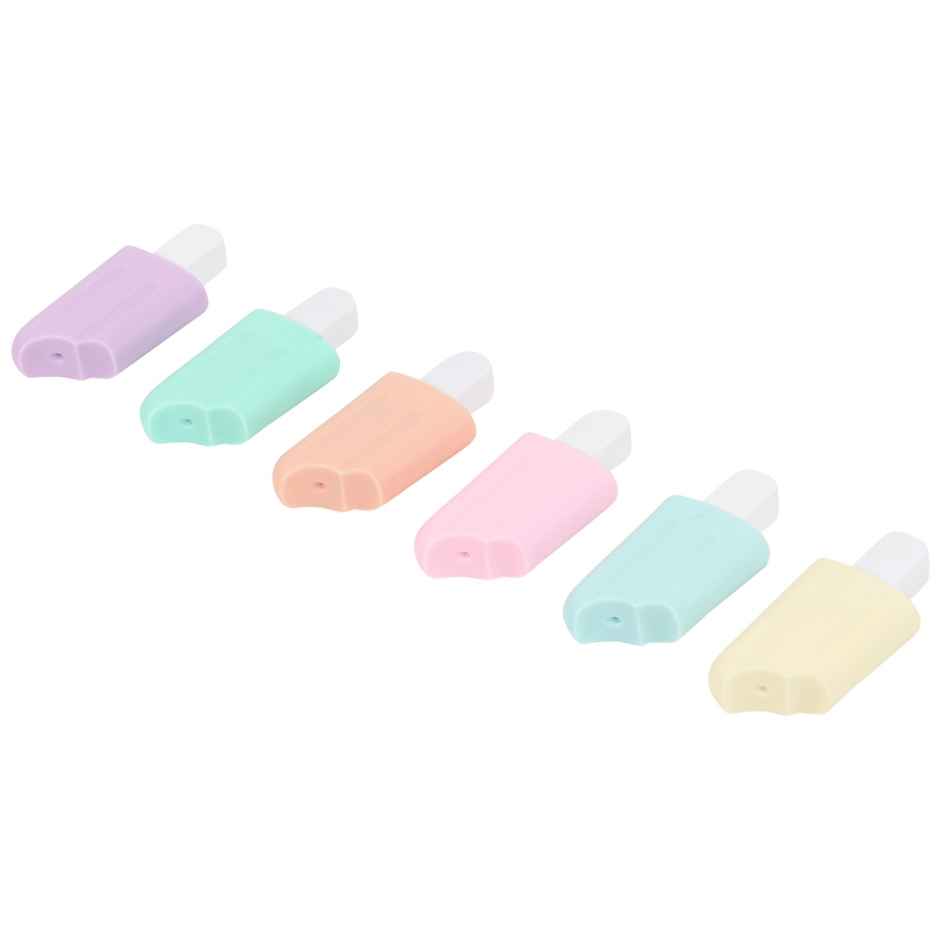 Chrome Q-1160 Popsicle Shape Highlighter