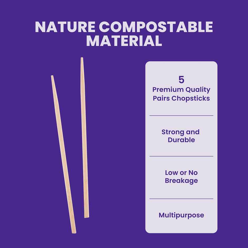 BAY6 Joint Chopstick - Pair of 5