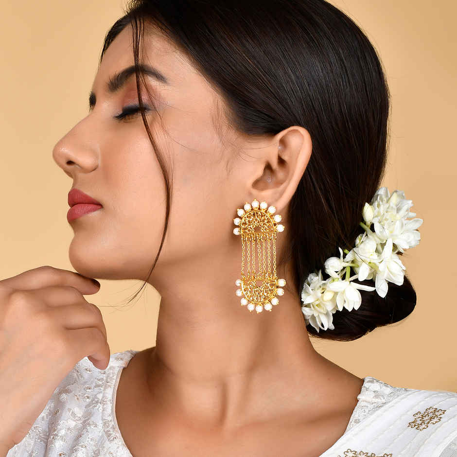 Voylla Nazakat Raqs Long Earring
