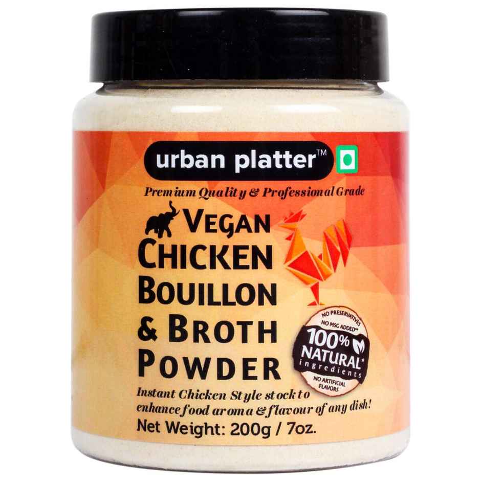Urban Platter Chicken-Less Bouillon & Broth Powder