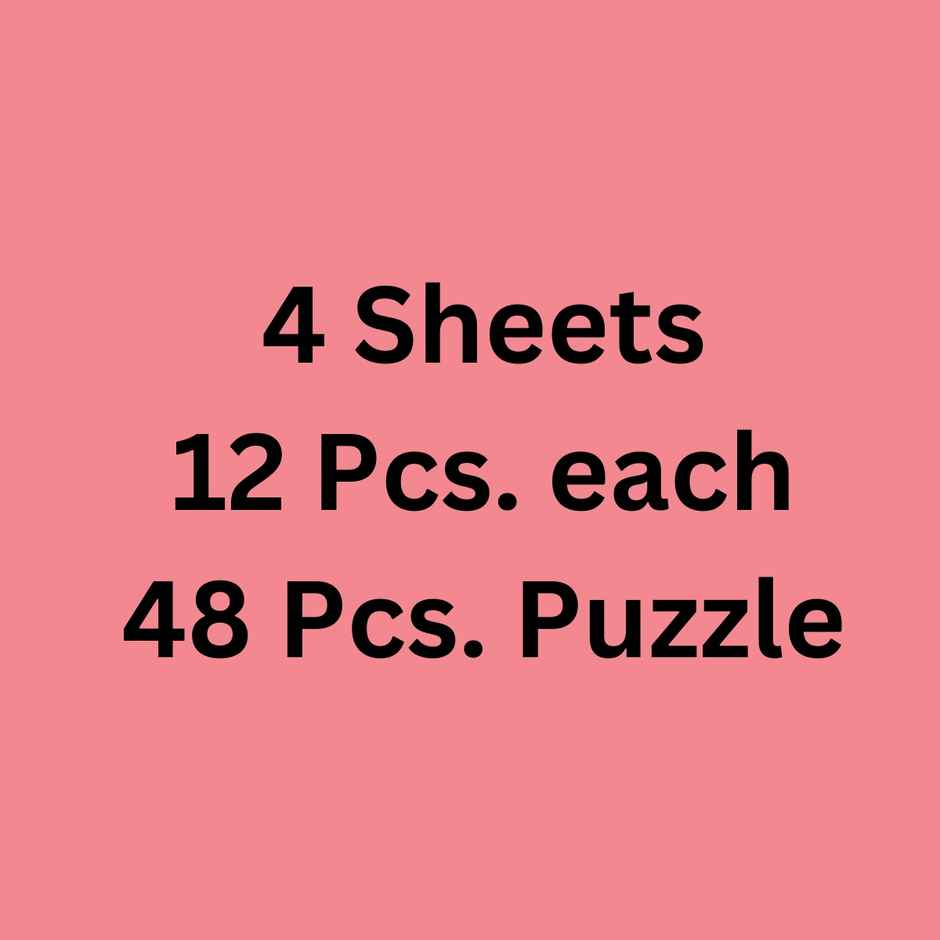 Millennium Puzzle Set Unihorse Jigsaw Puzzle Me-175