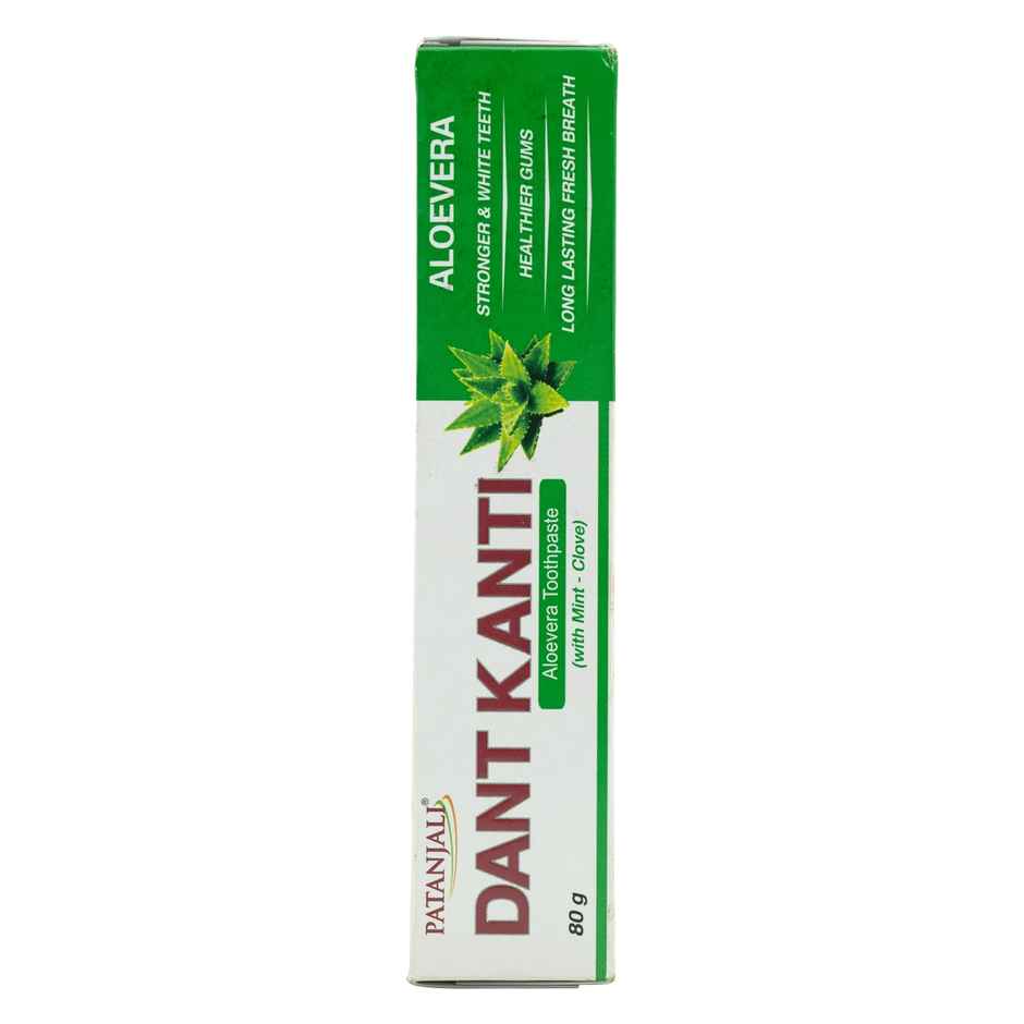 Patanjali Dant Kanti Aloevera Gel Toothpaste