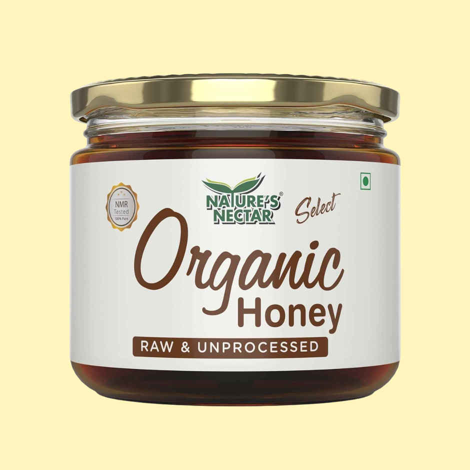 Nature's Nectar Organic Honey