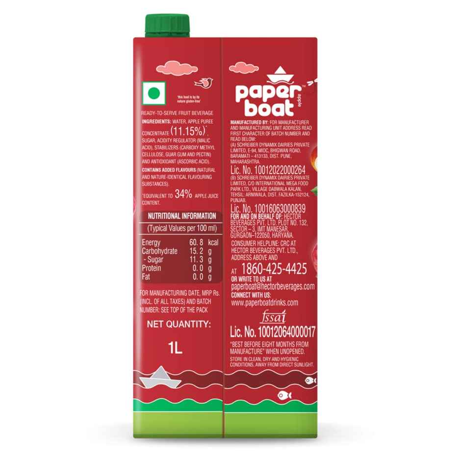 Paper Boat Juice - Apple
