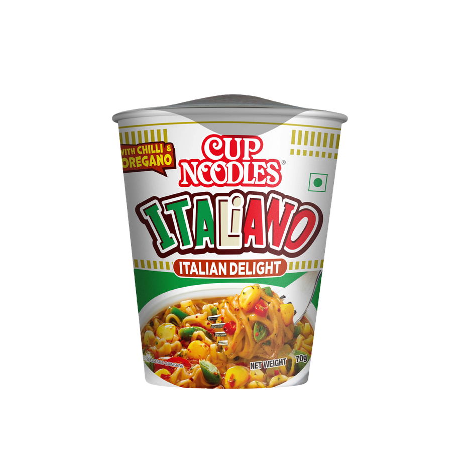 Nissin Cup Noodles Italiano