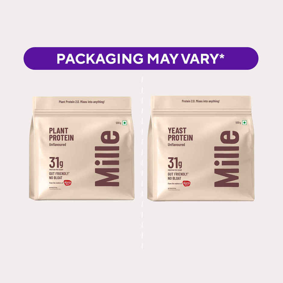 Mille Unflavoured Yeast Protein