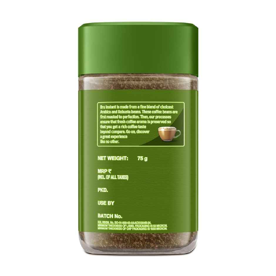 Bru Instant Coffee Jar