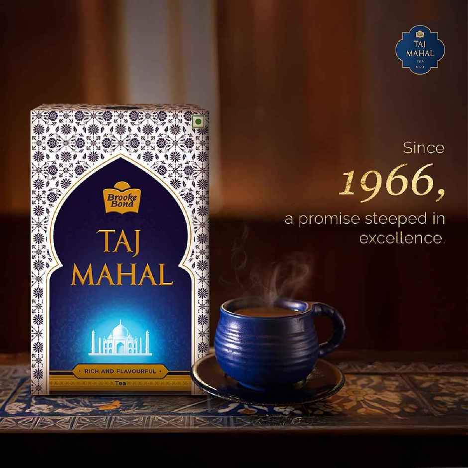Taj Mahal Tea | Rich And Flavourful Chai