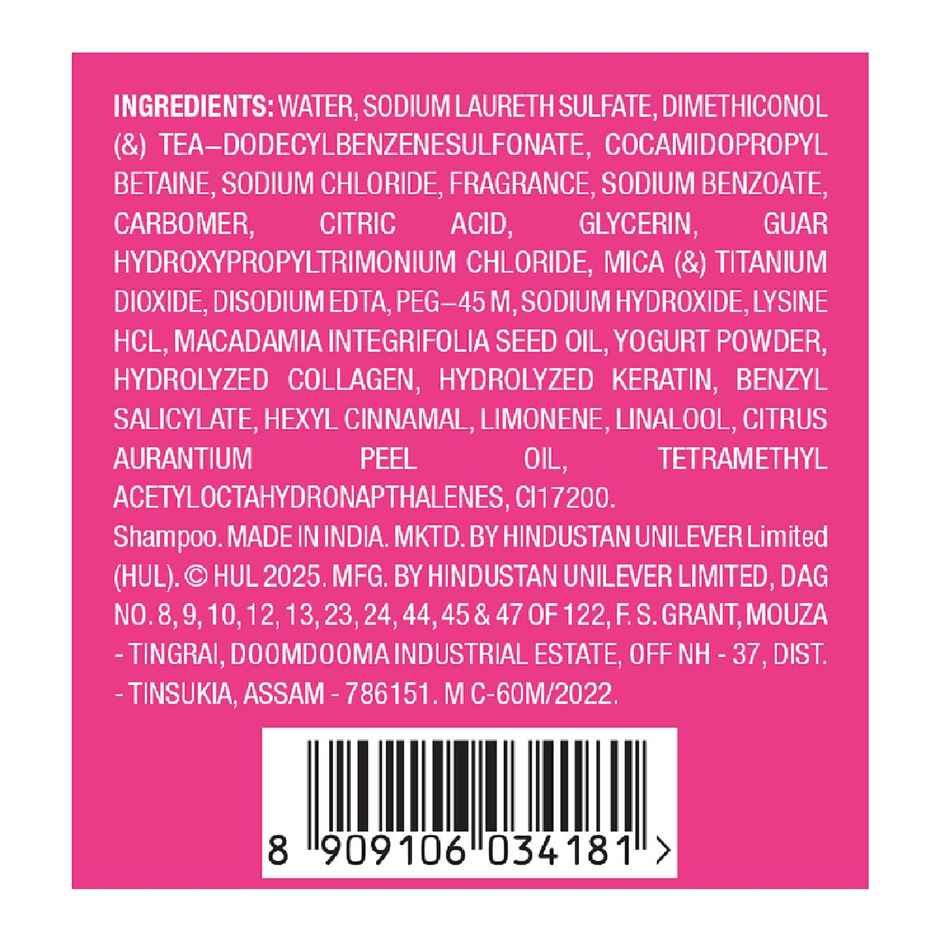 Sunsilk Luscious Thick & Long Shampoo