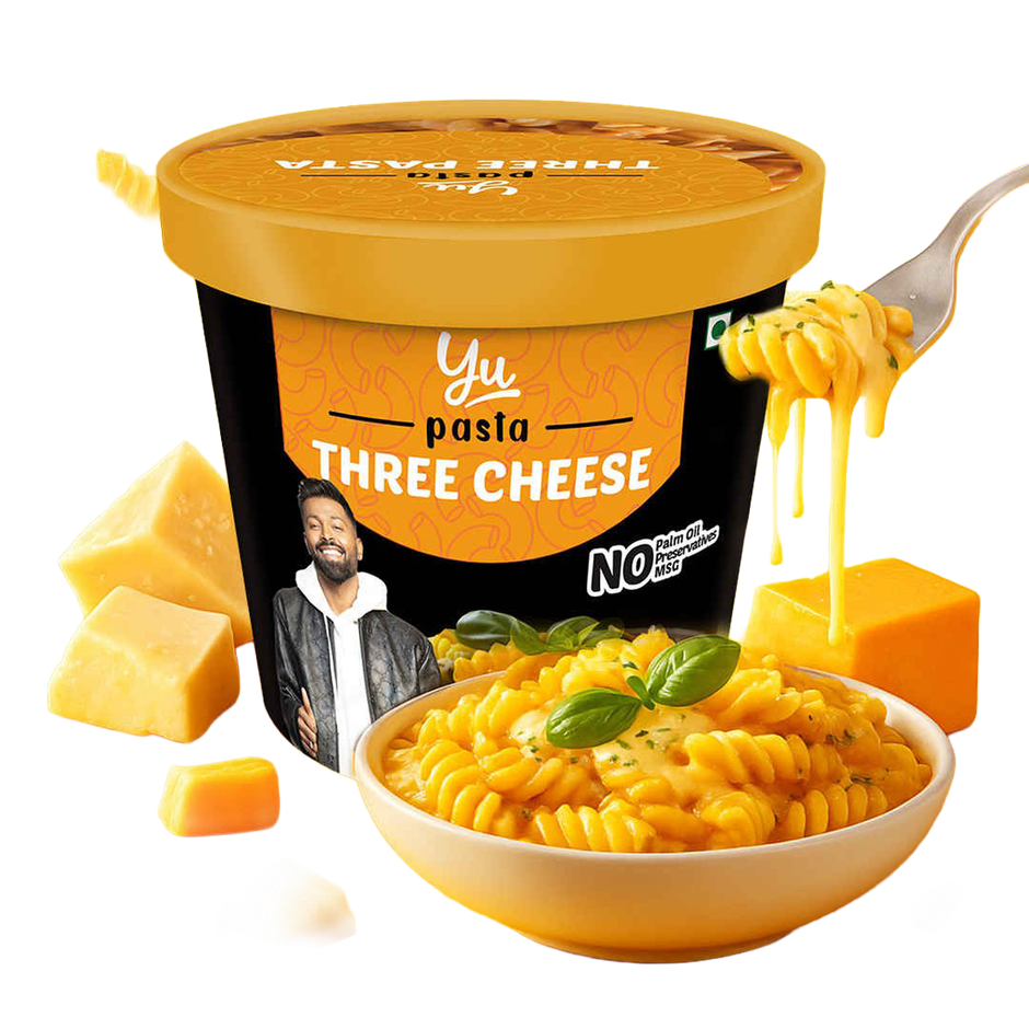 Yu Three Cheese Instant Pasta Cup
