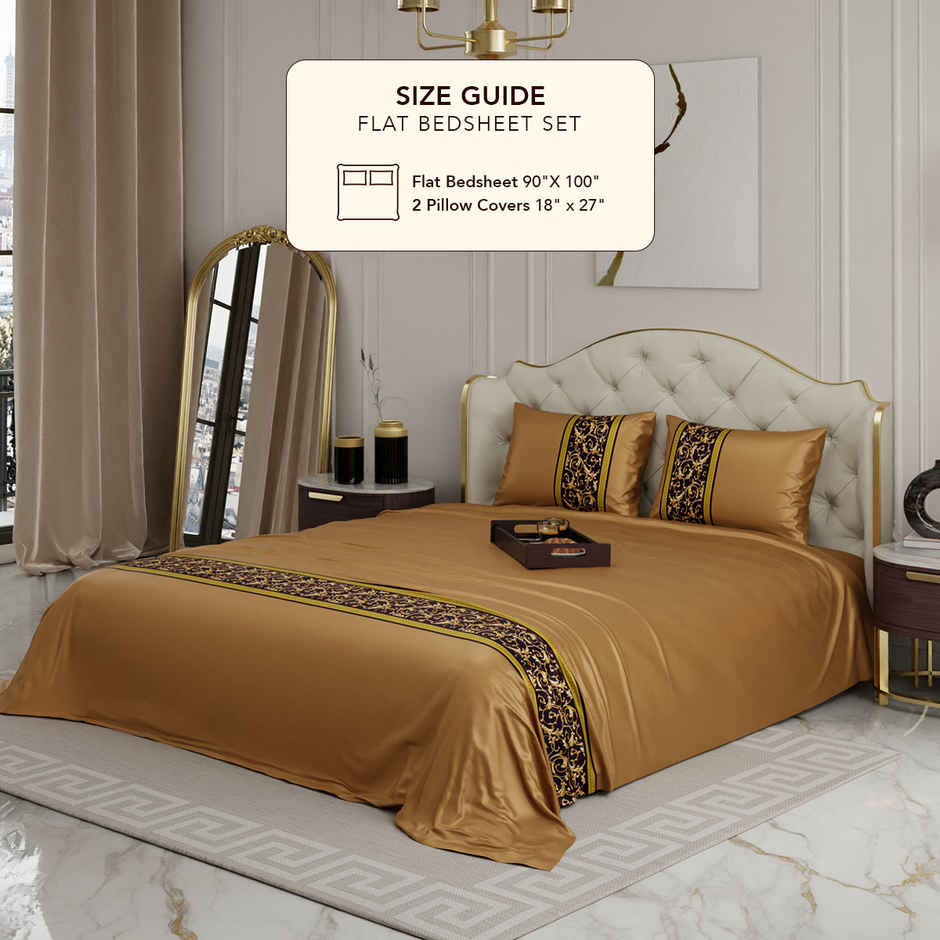 Stoa Paris Grandeur Of The Sun King Bedsheet Set - Double