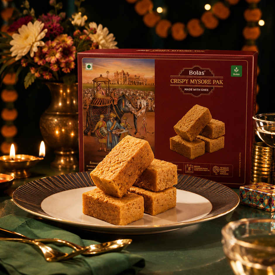 Bolas Crispy Ghee Mysore Pak