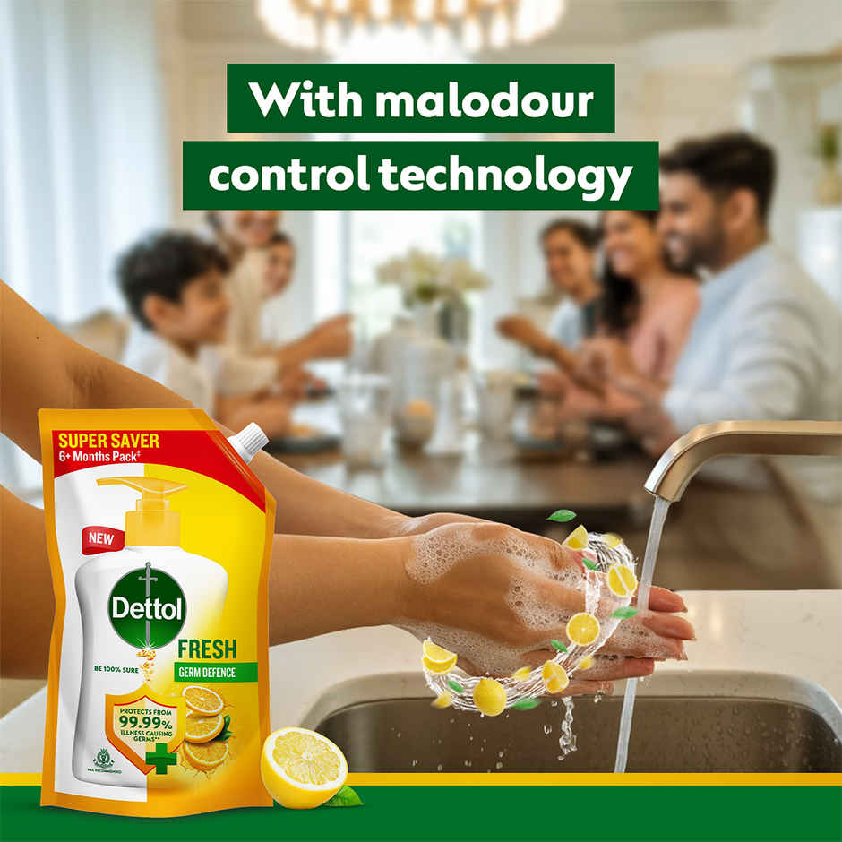 Dettol Fresh Liquid Hand Wash