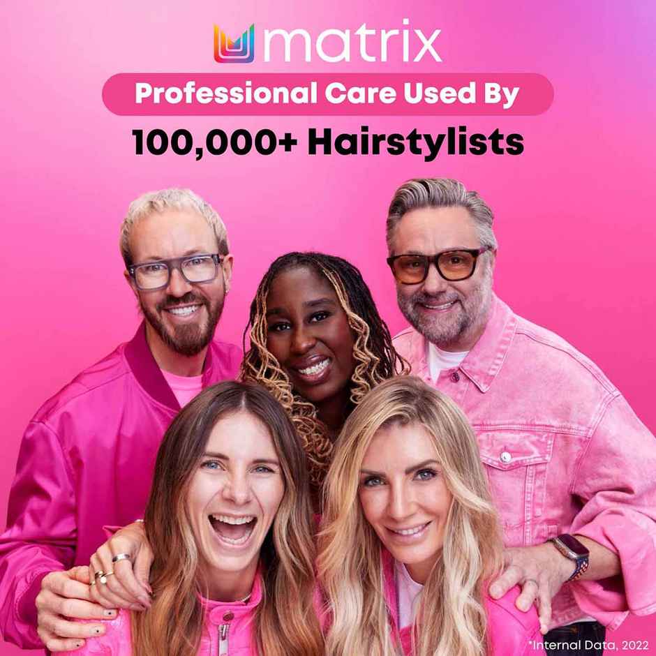 Matrix Mega Smooth Sulfate-free Shampoo, Gentle Cleansing & Bond Repair, Safe for Treated Hair