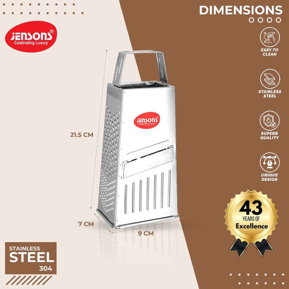 Jensons S.s Slicer & Grater 5in1
