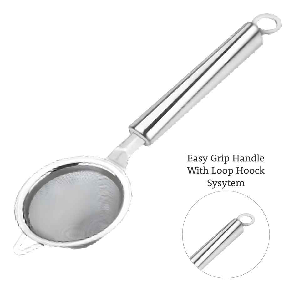 YouBee Stainless Steel Tea-Coffee Soup Stainer | Multi-Colour