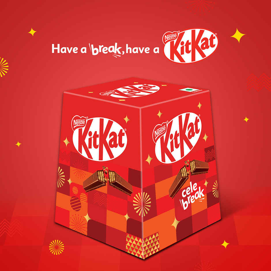 Nestle KitKat Choco Coated Wafer Bar - 2F Mini Gift Box Chocolate