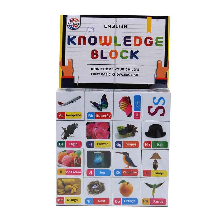 Ratna's Knowledge Block English | Assorted