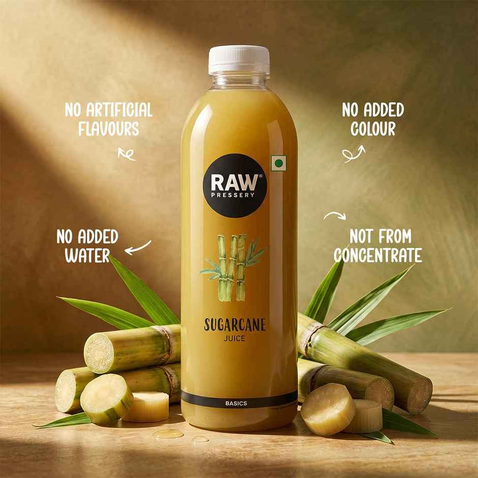 Raw Pressery Sugarcane Juice | Fresh & Natural