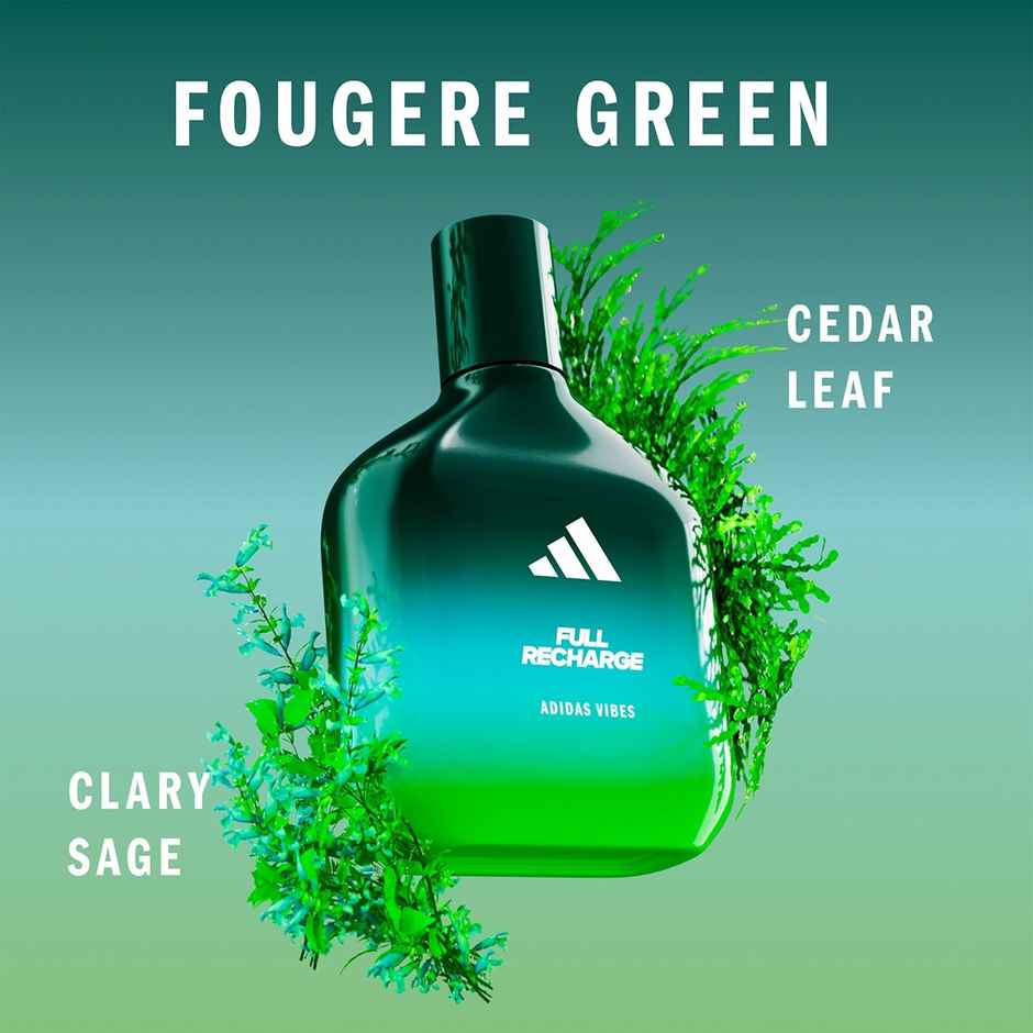 Adidas Vibes Full Recharge Eau De Parfum
