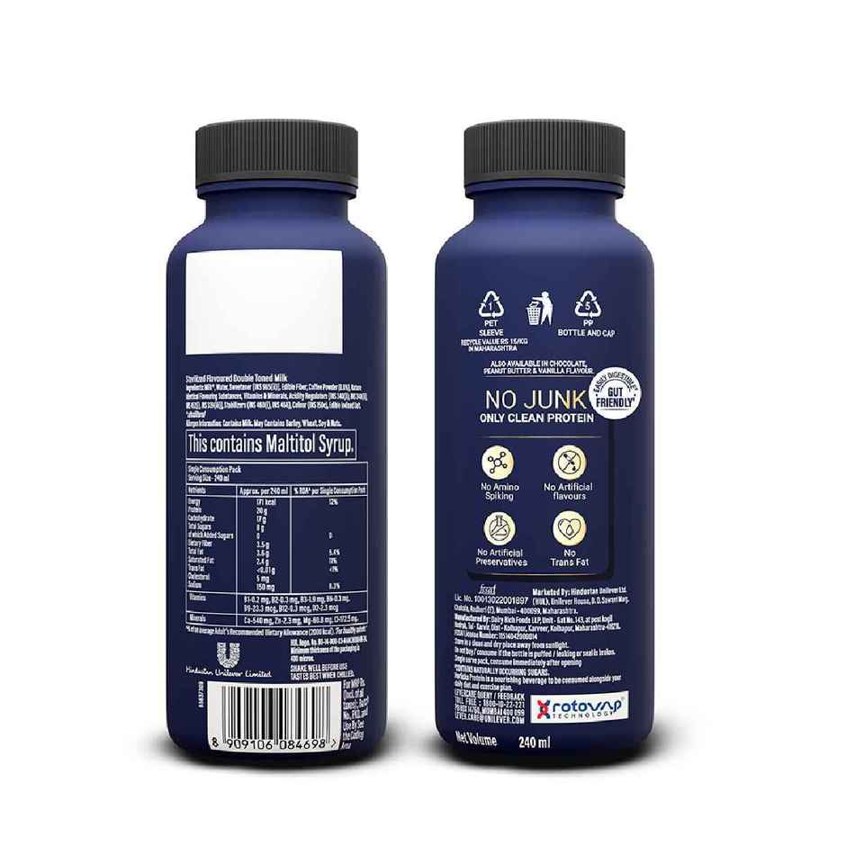 Horlicks Protein Milkshake, With 20g Protein Proffee Flavour | Combo