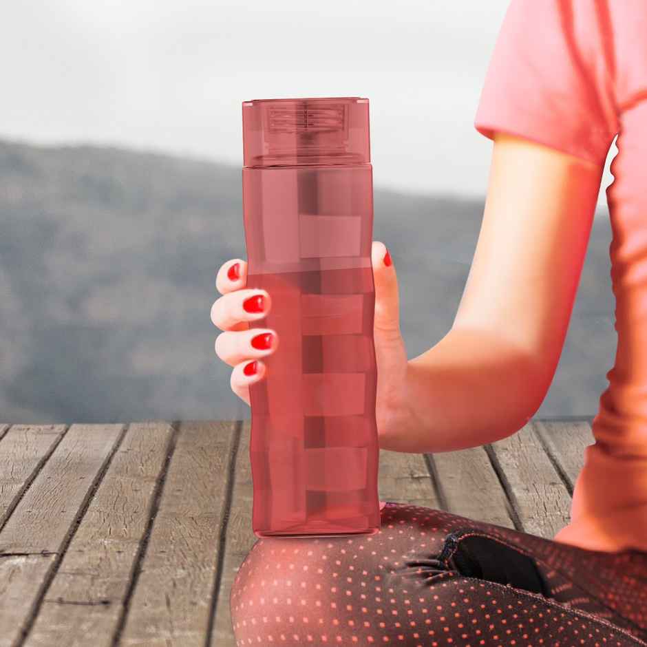 Kolorr Ringo 1L Red Bottle | Bold red design | leak-proof hydration