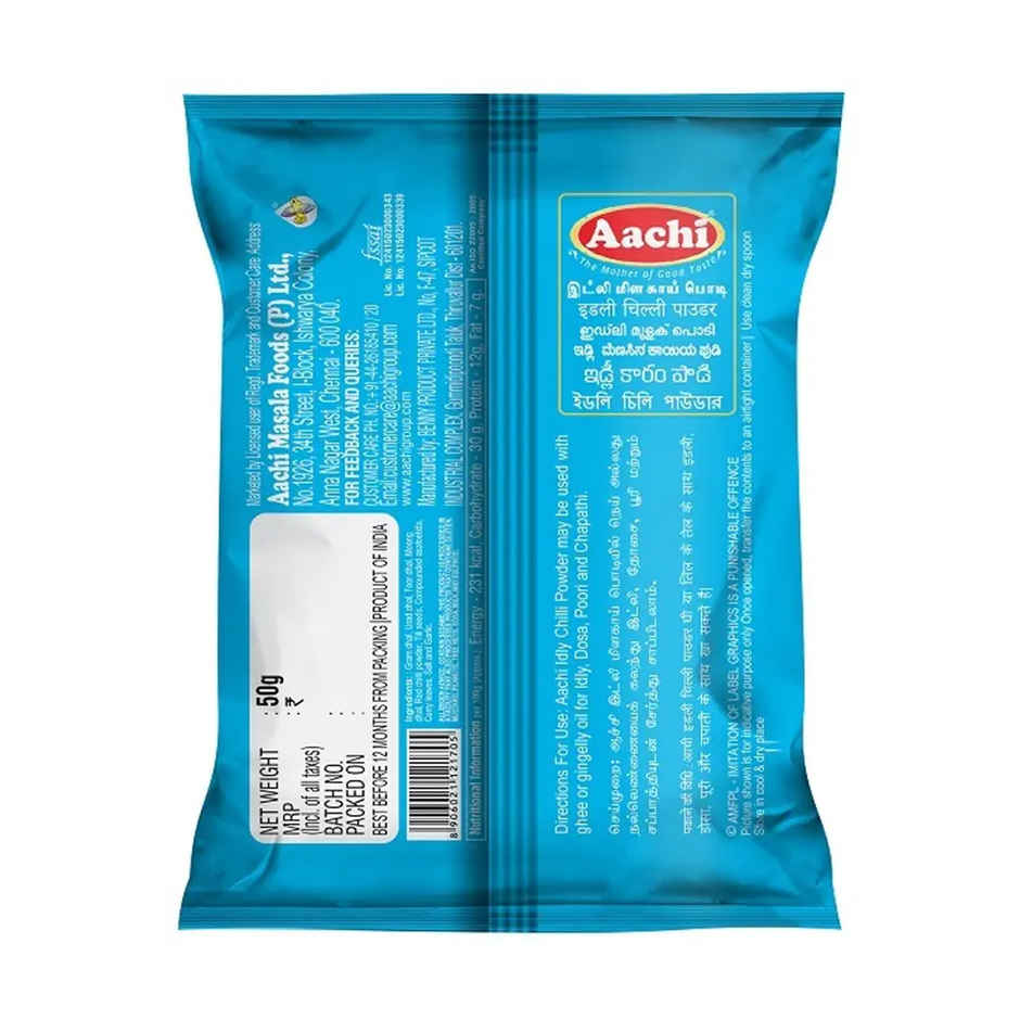 Aachi Powder Idly Chilly