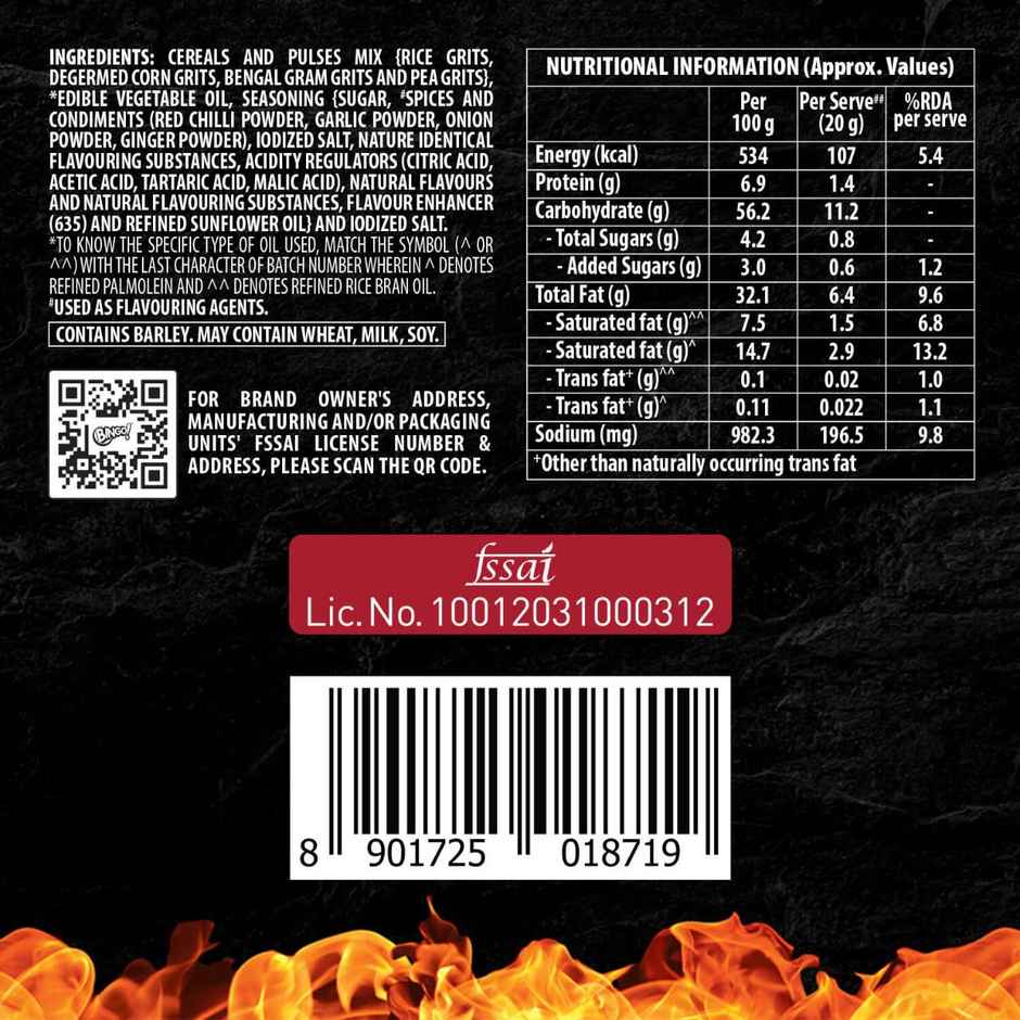 Bingo! Mad Angles Red Alert Crisps