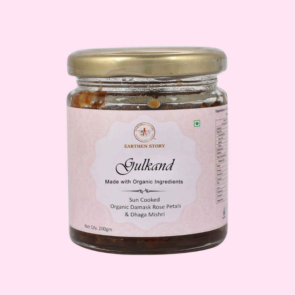Earthen Story Premium Rose Gulkand