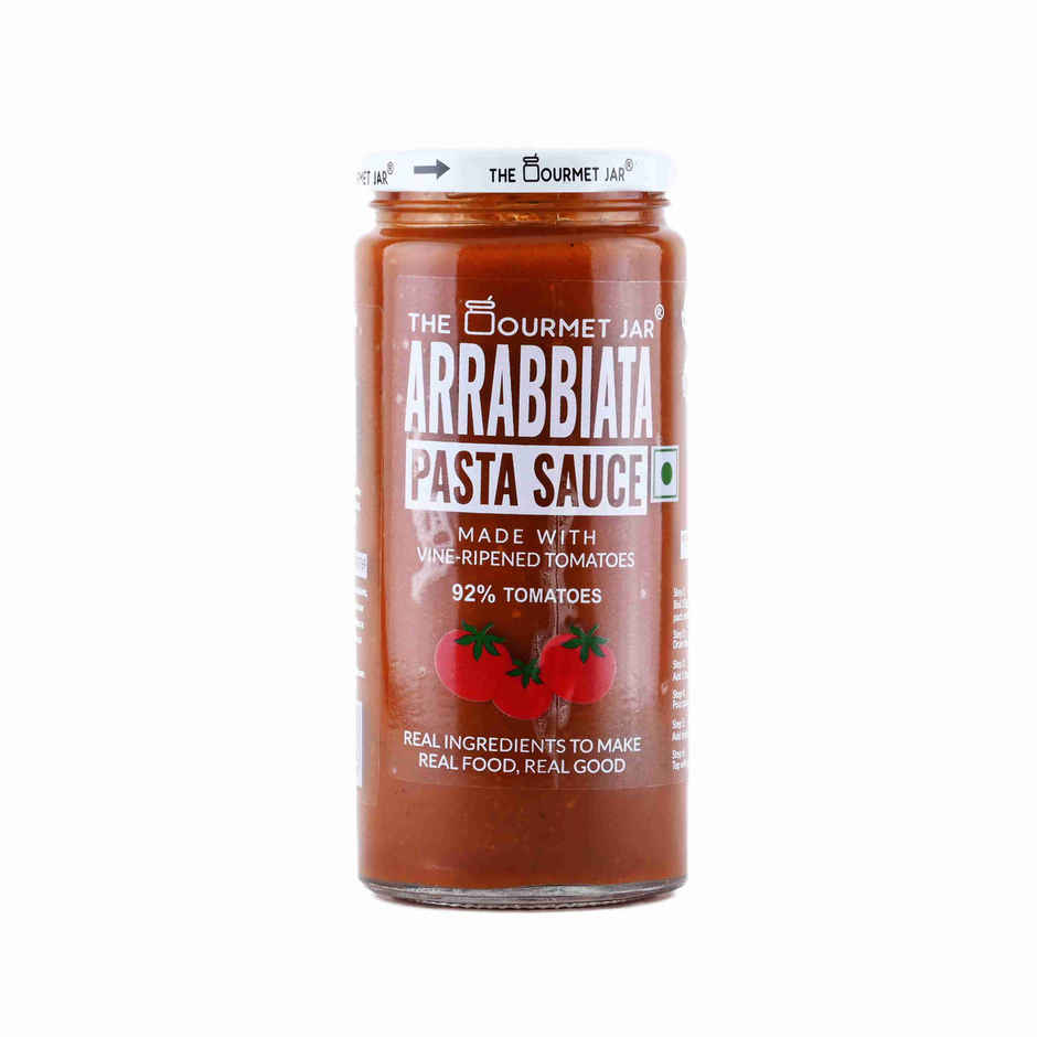 The Gourmet Jar Arrabbiata Pasta Sauce
