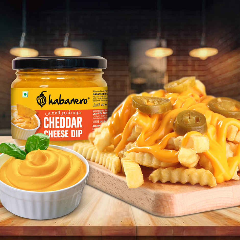 Habanero Creamy Cheddar Cheese Dip