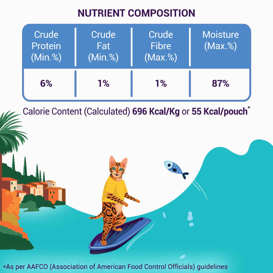 Purfetto Wet Cat FOOD With Ocean Fish In Gravy