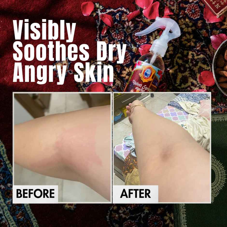 Hibiscus Monkey In Shower Moisturizer Velvet Spray Sharbat