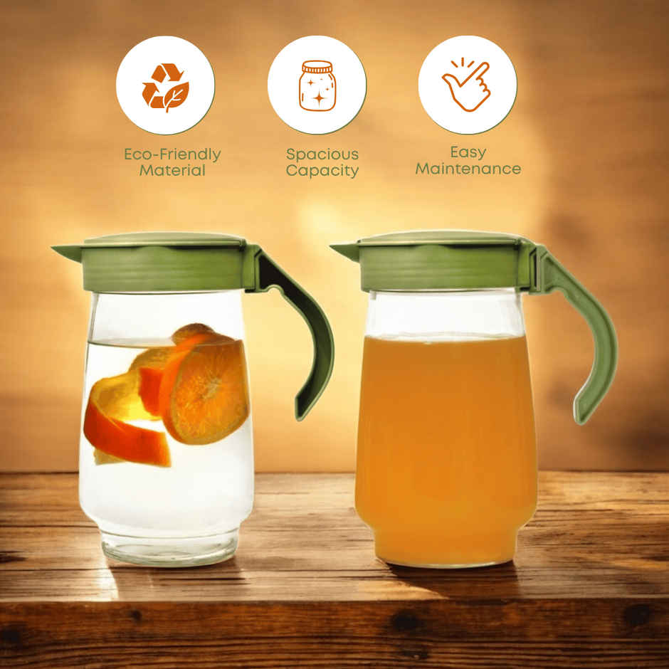 Yera Volga Glass Jug - 1 pcs 1700 ml (Each)