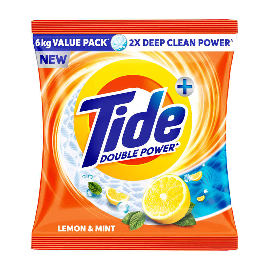 Tide Plus Lemon & Mint Detergent Powder