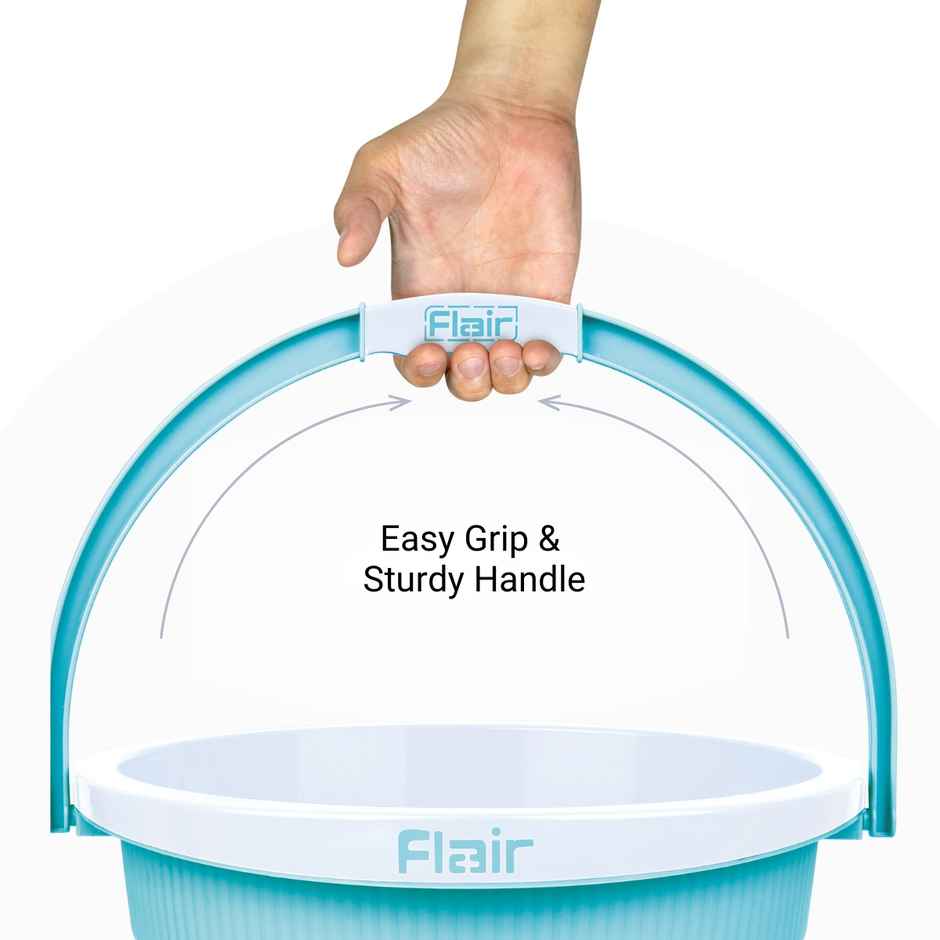 Flair Estella Home Bucket | 8 L | Blue