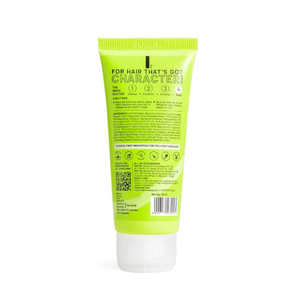 Moxie Beauty Flexi Styling Serum Gel Tube