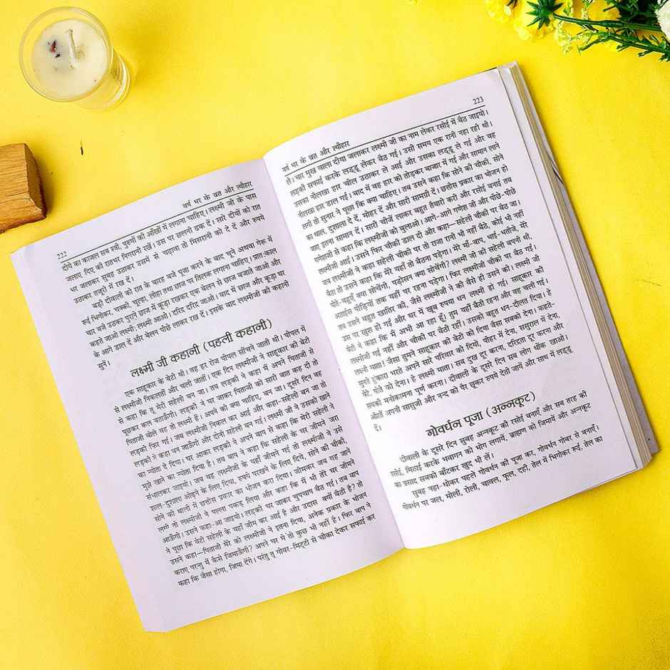 Satvik All Hindu Vrat & Festival Book