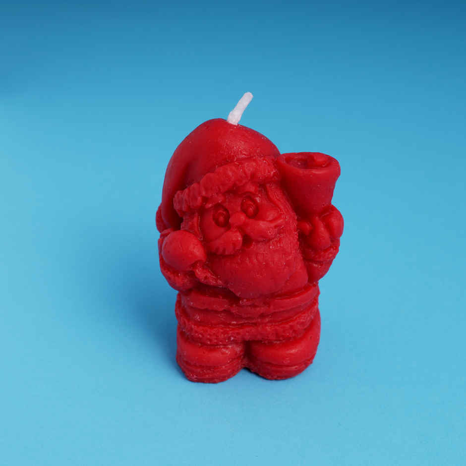 Santa Candle | Christmas Party Decor Essential and Gift